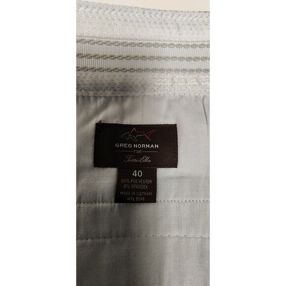 Talbots Newport Curvy Straight Leg Herringbone Gray Dress Pants Size 6P - Picture 8 of 8